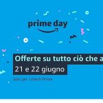 Prime Day 2021 – 21 e 22 giugno