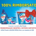Bio Presto buono spesa omaggio