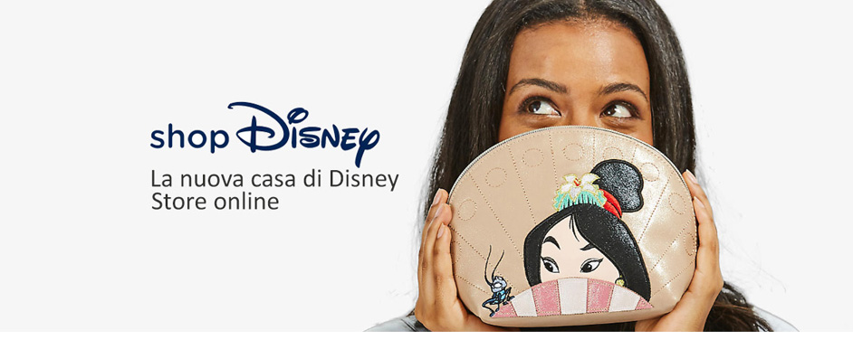 Disney Store - 20% di sconto su una spesa di 50 euro