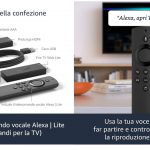Fire Stick Tv Lite e 4K in promozione