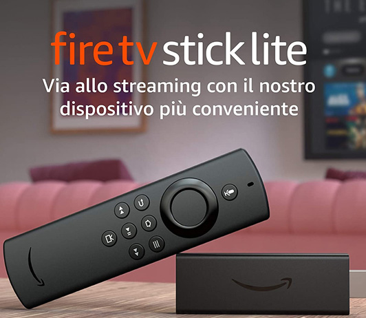 Fire Stick Tv a soli 19,99€