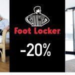 Foot Locker coupon del 20%