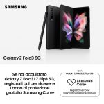 Galaxy Z Fold 3 – Ricevi in omaggio Samsung Care plus