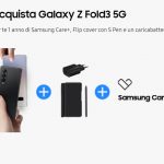 Galaxy Z Fold 3 – Ricevi tre omaggi