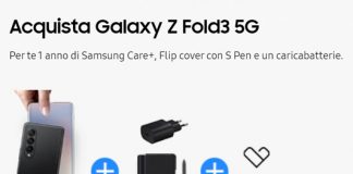 Galaxy Z Fold 3 ricevi in omaggio la Cover S Pen e il caricabatterie