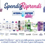 Acqua e sapone rimborso di 10 euro