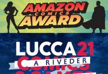 Amazon Lucca Comics&Games scegli il miglior fumetto