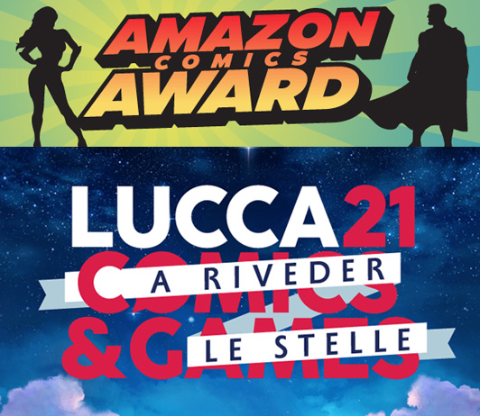 Amazon Lucca Comics&Games scegli il miglior fumetto