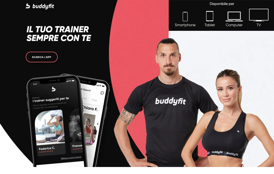 Buddyfit allenamento da casa a soli 4,99 euro