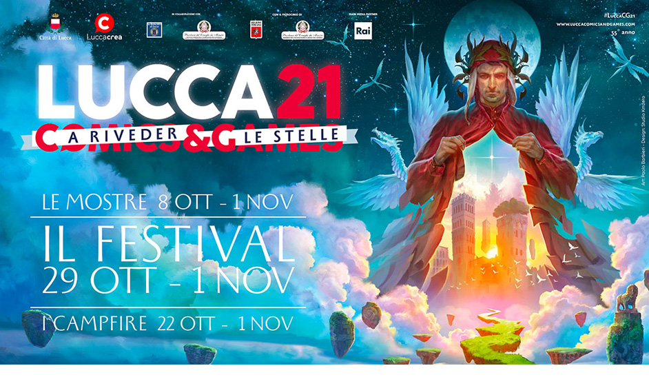 Lucca Comics e games - inizia il 29 Ottobre