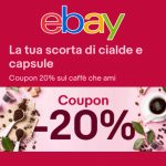 Coupon Ebay – Sconto del 20% su caffè