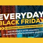 Euronics Black Friday – Sconti ogni giorno
