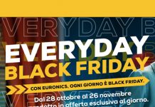 Euronics Black Friday - Sconti dal 28 ottobre al 26 novembre