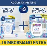 Cashback Ambipur – richiedi il rimborso