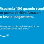 Sconti Amazon – Coupon di 10€ con Amazon Locker