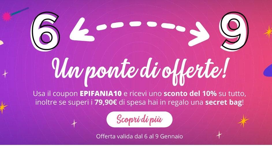 Farmacia Loreto Gallo - Extra 10% per il ponte dell'epifania
