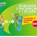 Swiffer Starter Kit rimborso completo