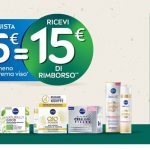 Nivea Cashback rimborso di 15€