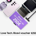 Samsung voucher 250 promo febbraio
