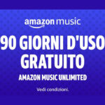 Amazon music Unlimited 3 mesi