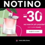 Notino – 30% di sconto e festa della donna