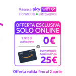 Sky Wifi a soli 24 euro