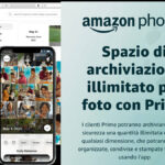 Amazon Photos buono omaggio di €15