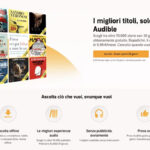 Audible primi 30 giorni gratis