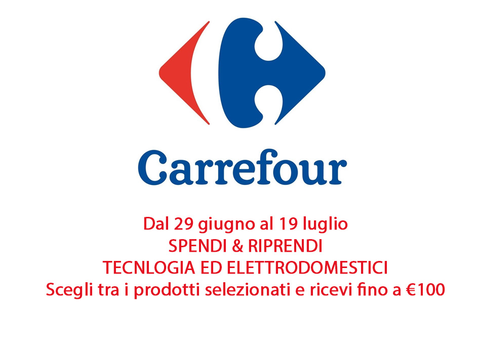 Carrefour spendi e riprendi