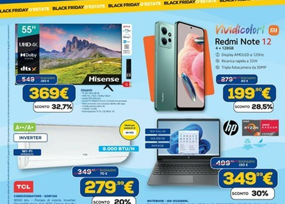 Euronics black friday offerte