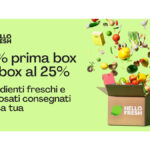 Hello Fresh 50% sulla prima box