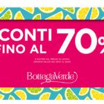 Bottega Verde sconti fino al 70%