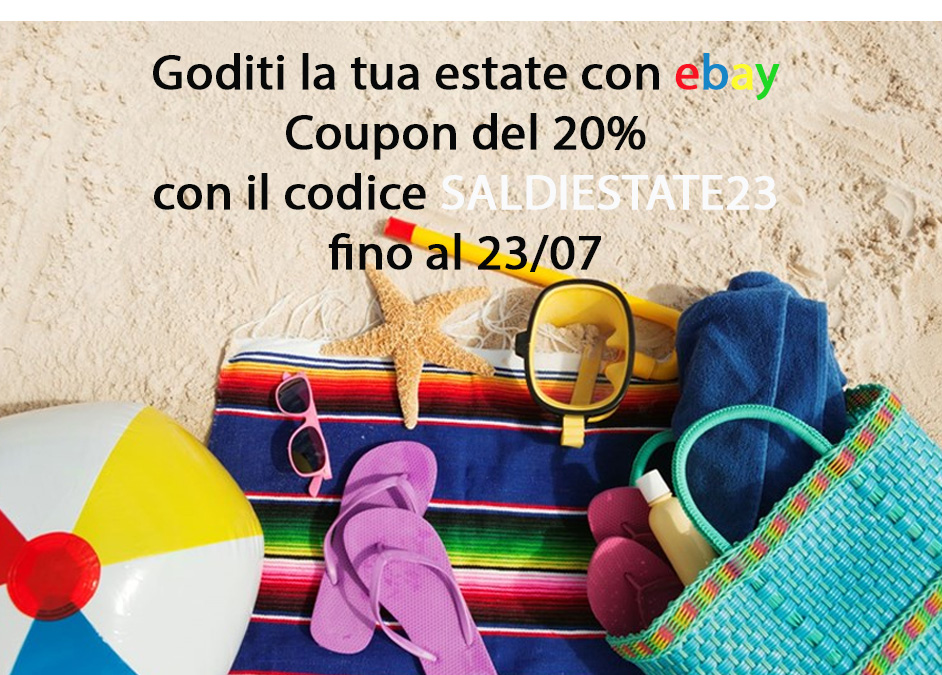 Ebay coupon del 20%