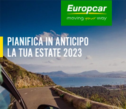 Europcar 25% di sconto