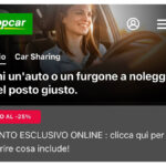 Europcar 25% sul noleggio online