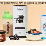 Foodspring fino al 40% di sconto