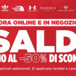 JD Sports fino al 50% di sconto