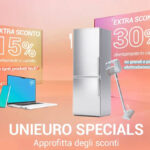 Unieuro Specials 15% e 30%